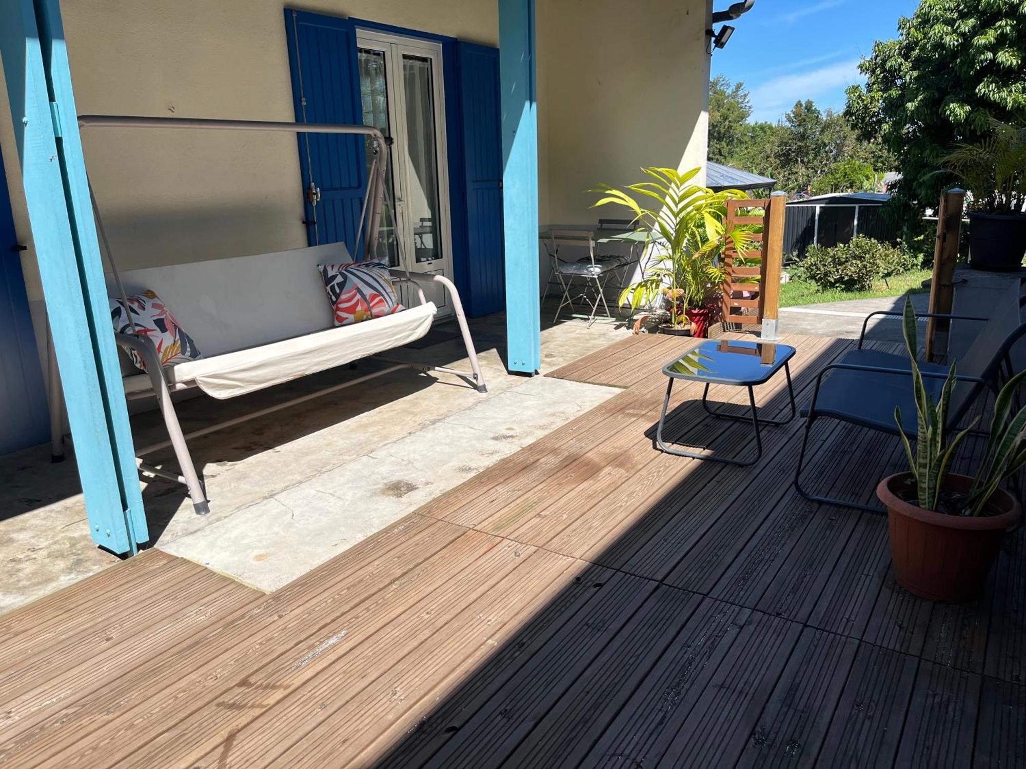 Douceur Du Sud Villa Le Tampon Exterior photo